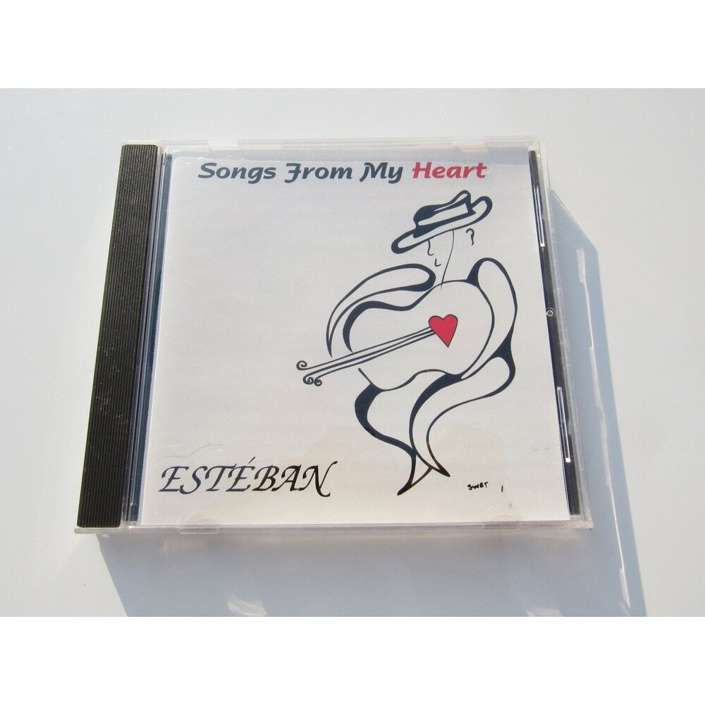 Estéban - Songs From My Heart CD 1999‎ Daystar Productions Instrumental
